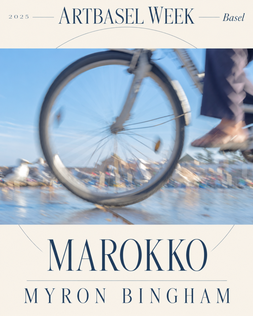 Myron Bingham Autor Mentor Fotographer Ms Marokko