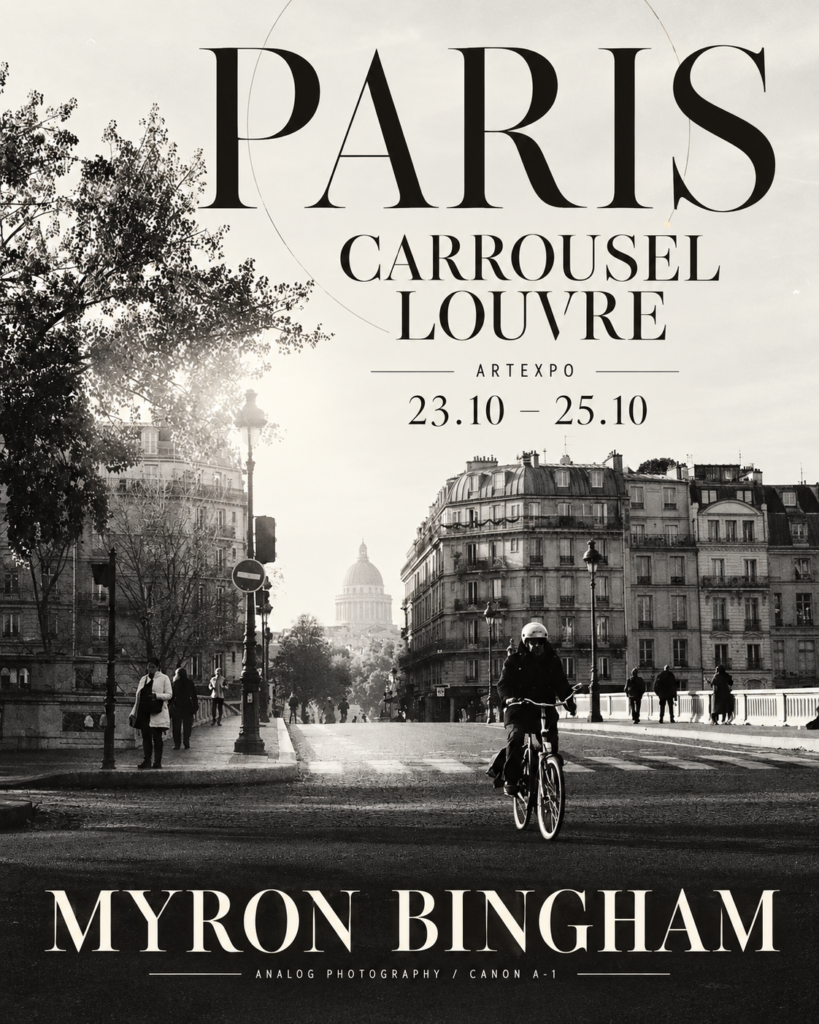 Myron Bingham Autor Mentor Fotographer