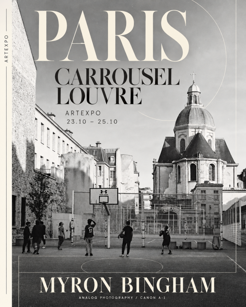Myron Bingham Autor Mentor Fotographer Paris