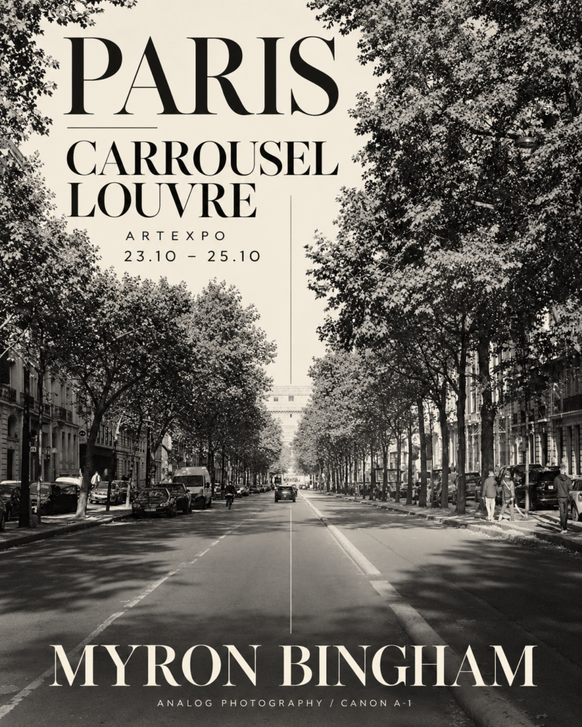 Myron Bingham Autor Mentor Fotographer Paris