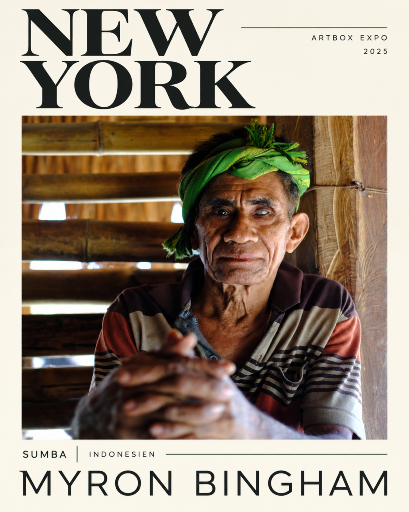 Myron Bingham Autor Mentor Fotographer New York