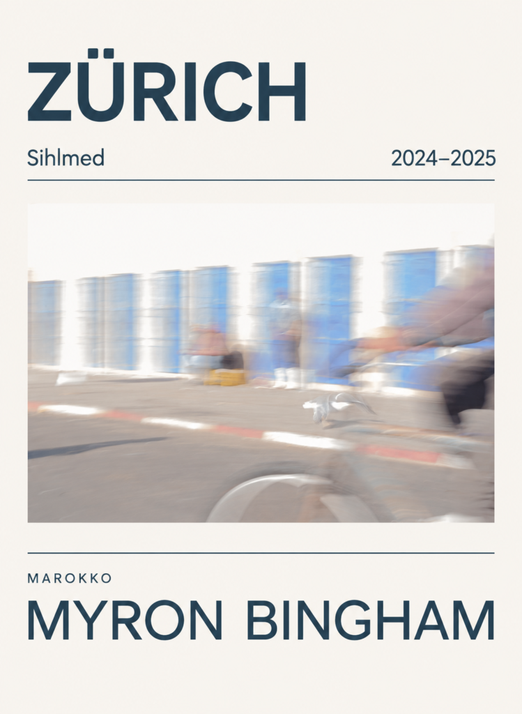Myron Bingham Autor Mentor Fotographer Sihlmed Zürich