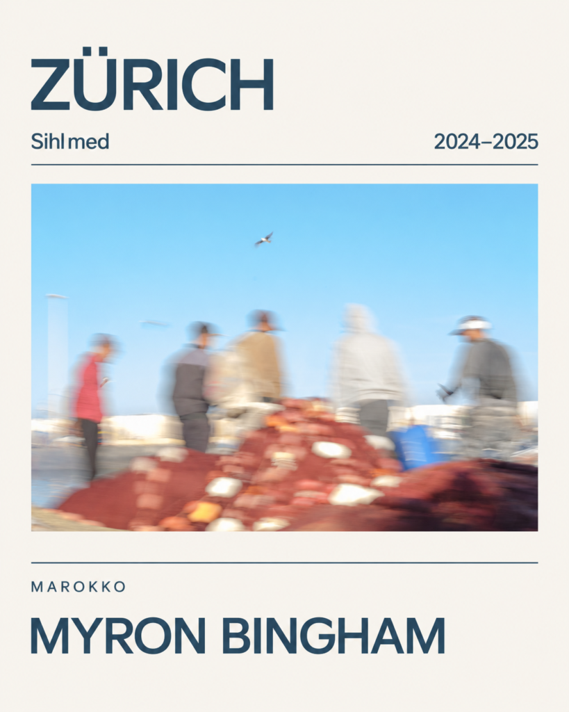 Myron Bingham Autor Mentor Fotographer Sihlmed Zürich