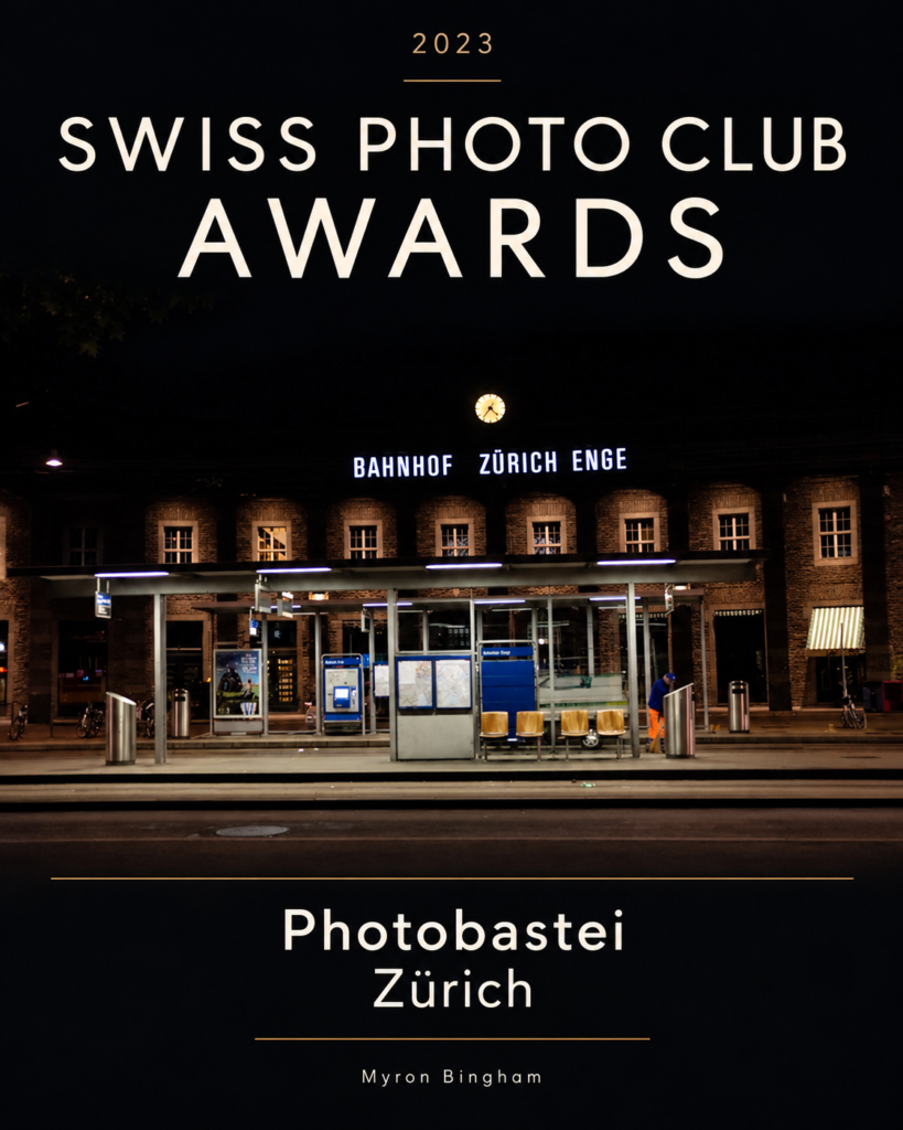 Myron Bingham Autor Mentor Fotographer Swiss Photo Club Zürich